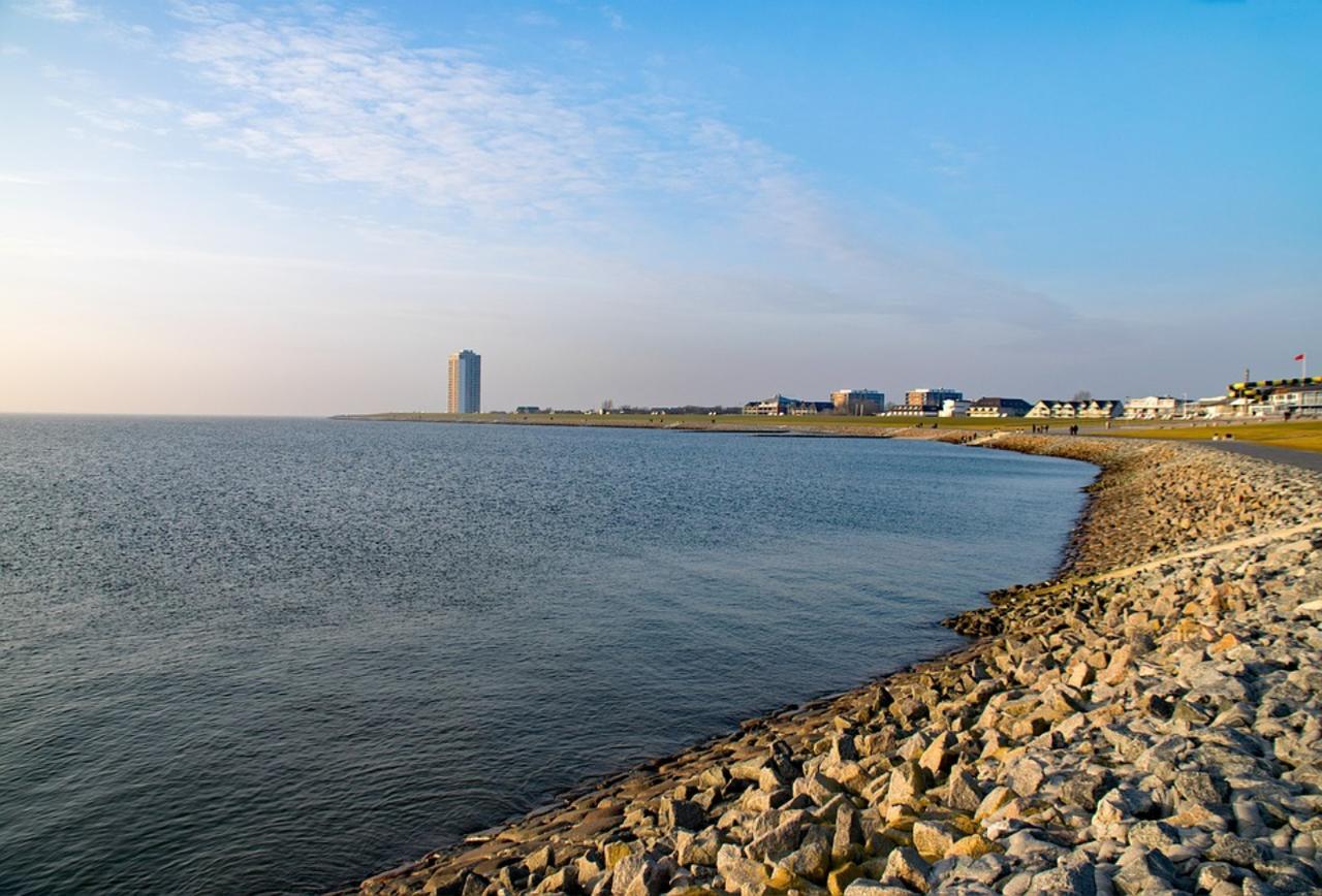 Aparthotel Bernstein Büsum Zewnętrze zdjęcie